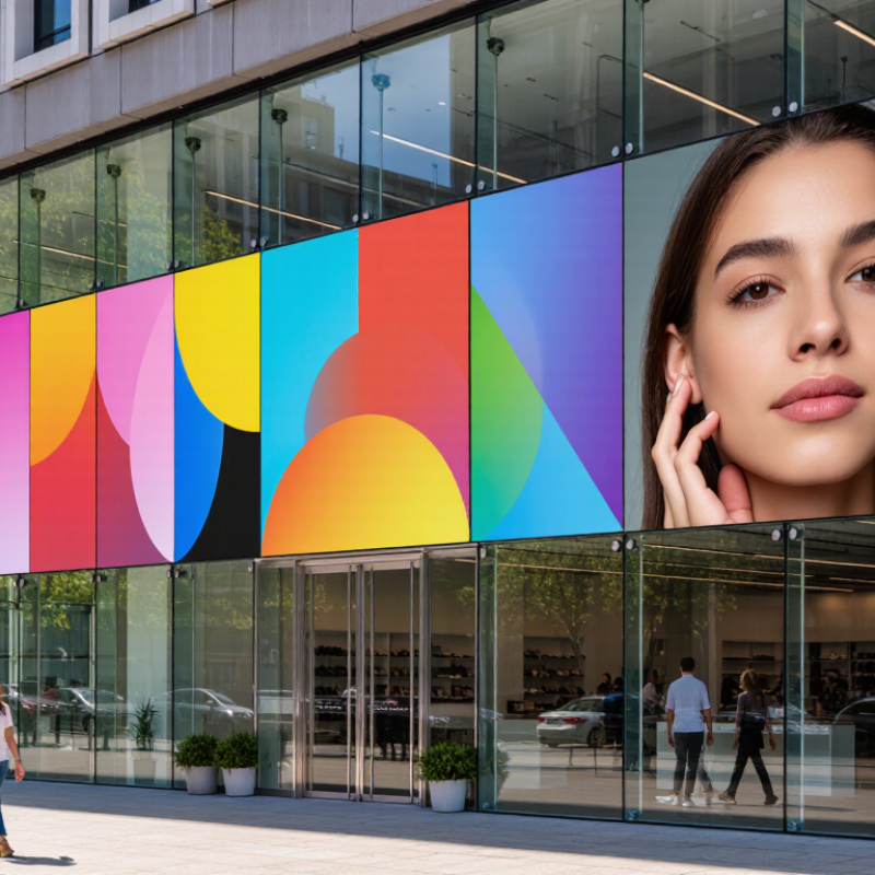 How to Choose a Transparent LED Display for Your Business?