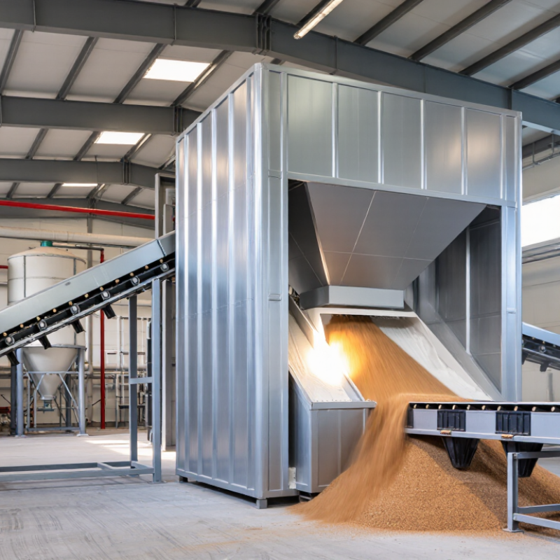 Why Choose a Belt Bucket Elevator?