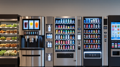 What Are the Top Vending Machine Types in 2026?