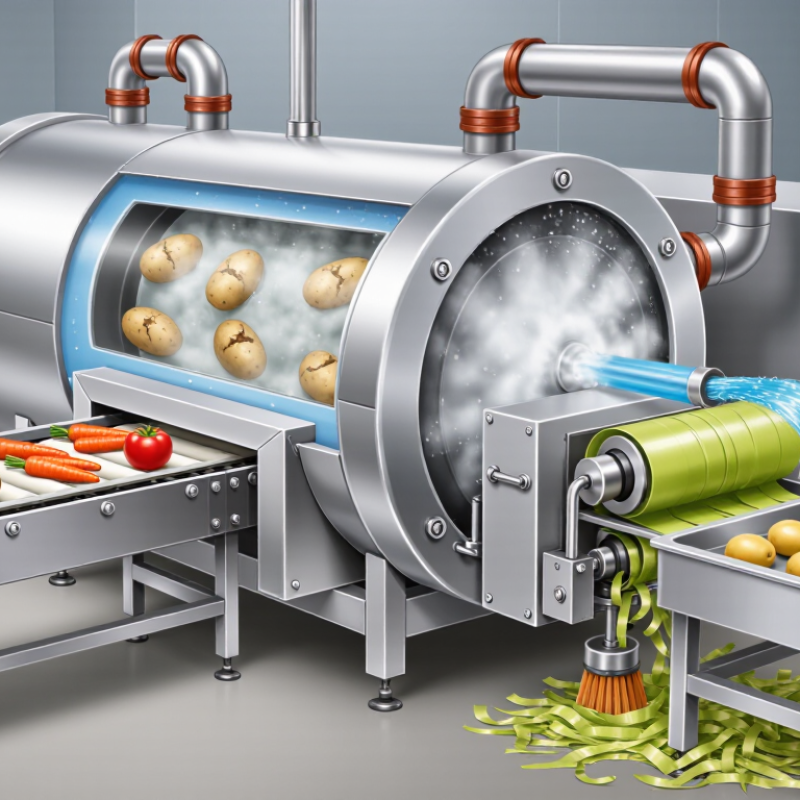 What Is an Automatic Steam Peeler and How Does It Work?