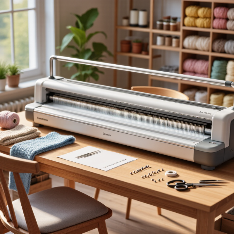 7 Tips for Choosing the Best Knitting Machine for Home