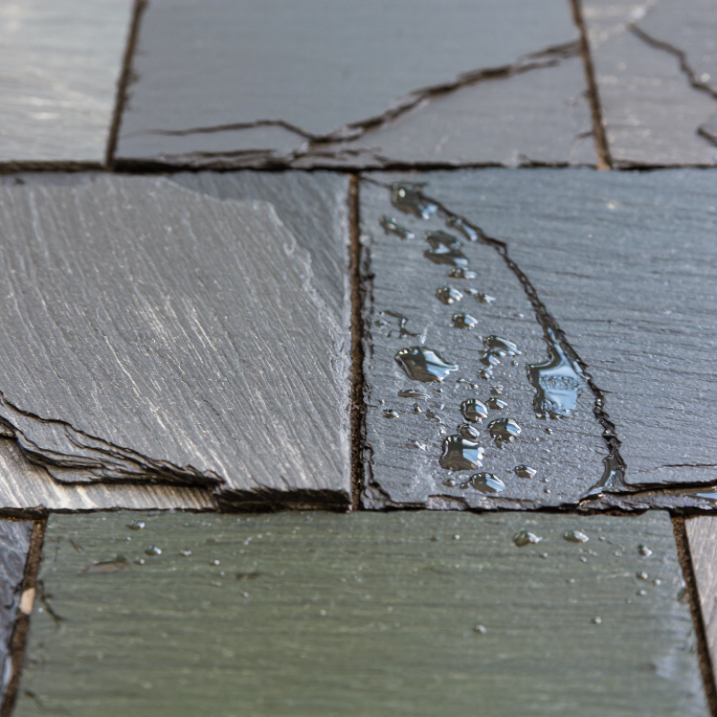 How to Prevent Slate Tiles from Flaking or Spalling?