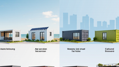 Top 10 Cargo Container House Suppliers for Global Buyers