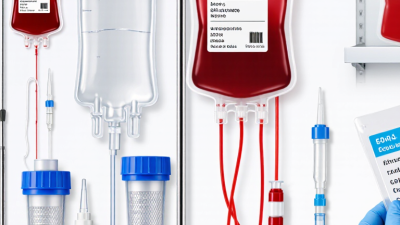 How to Choose the Right Blood Transfusion Set?