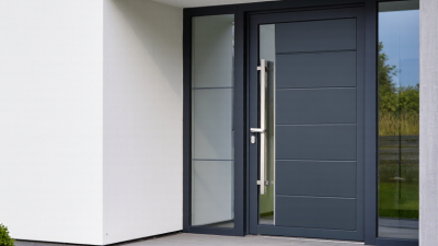 10 Best Aluminum Front Doors for Modern Homes