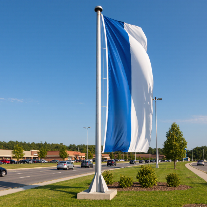 2026 Best Outdoor Giant Pole Flag Banner for Advertising?