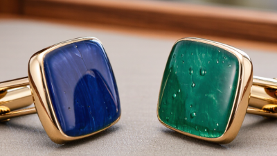 How to Choose High Quality Enamel Cufflinks?