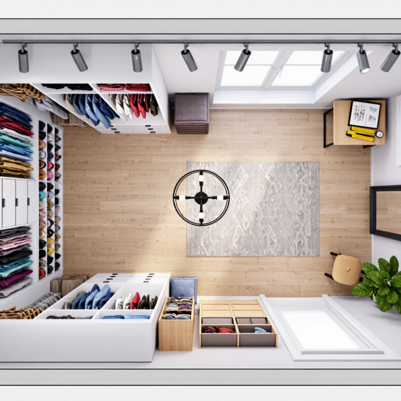 How to Convert a Spare Room Into a Walk In Wardrobe?