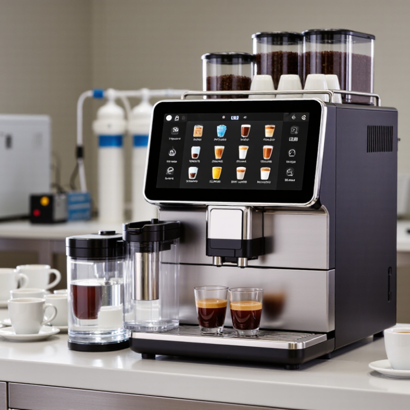 China Top Barista Bot Smart Coffee Machine Manufacturer?