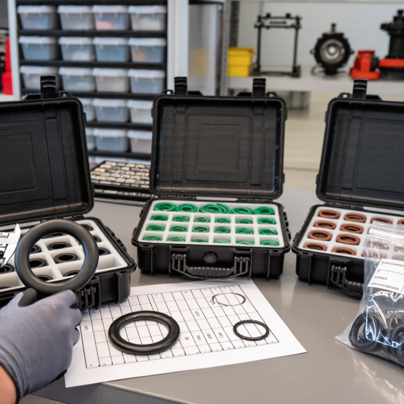 How to Choose the Best Custom O Ring Kit Manufacturer?