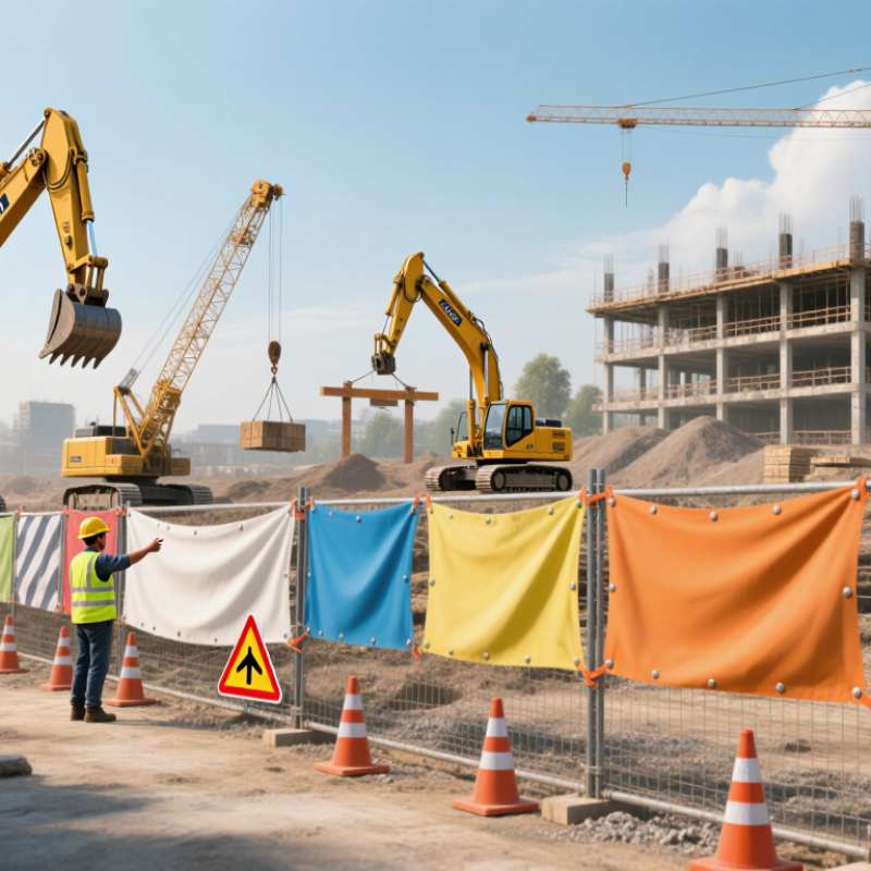 How to Choose the Right Construction Banner in 2026?