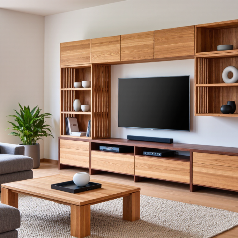 7 Best Modern Wood TV Unit Ideas for Every Home