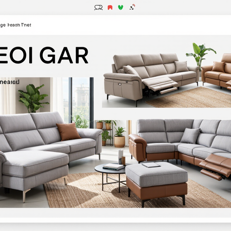Top 10 Sectional Sofa Manufacturers for Global Buyers