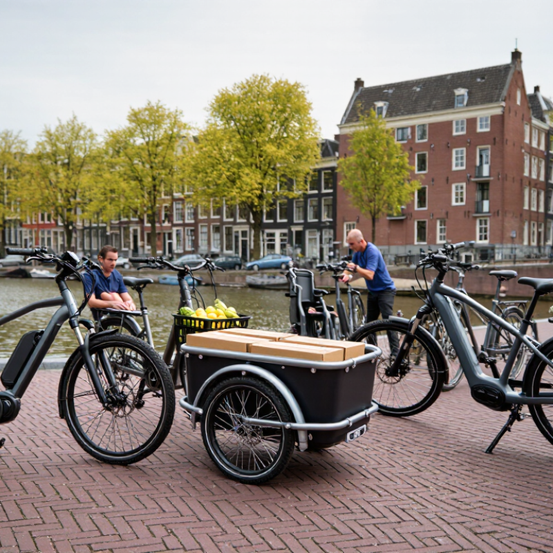 How to Choose the Best Cargo Electric Bike for Wholesale