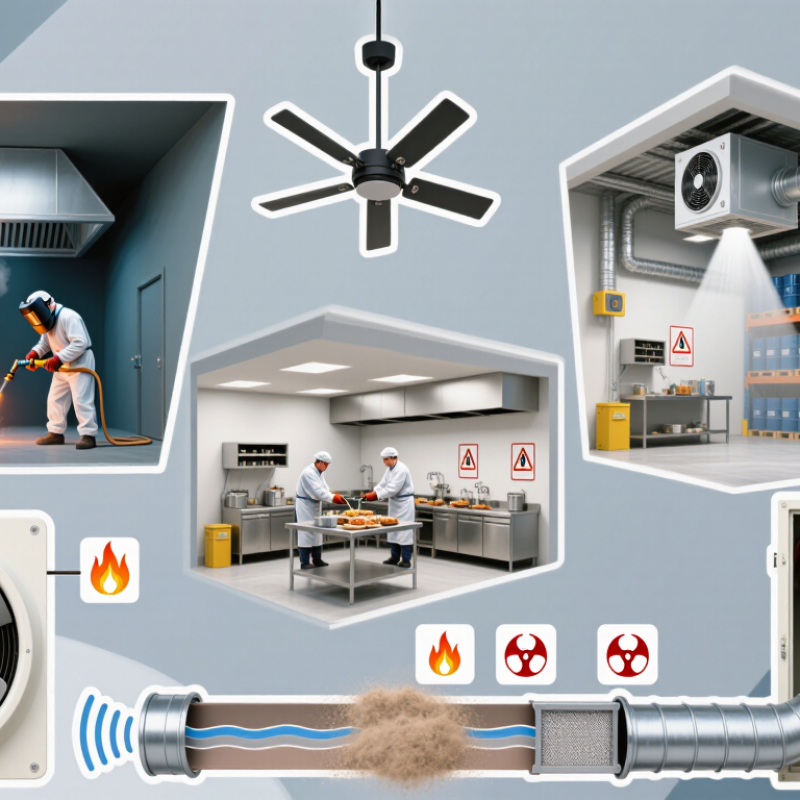 10 Tips for Choosing an Industrial Ventilation Fan