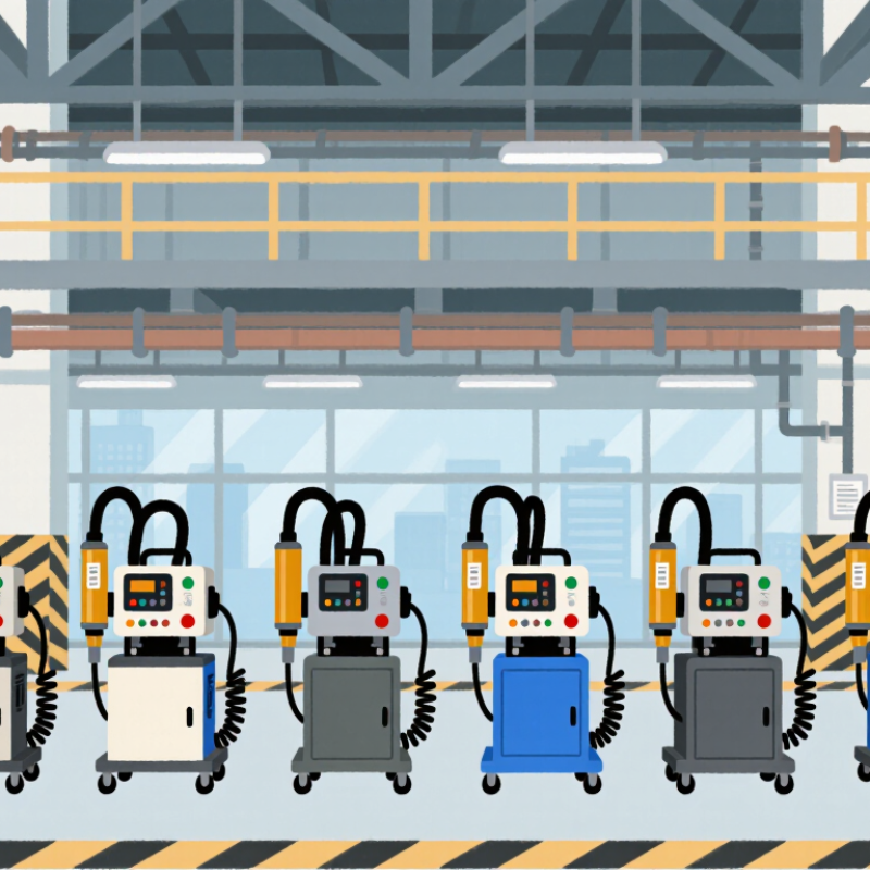 10 Best Pneumatic Welding Machines for Global Buyers