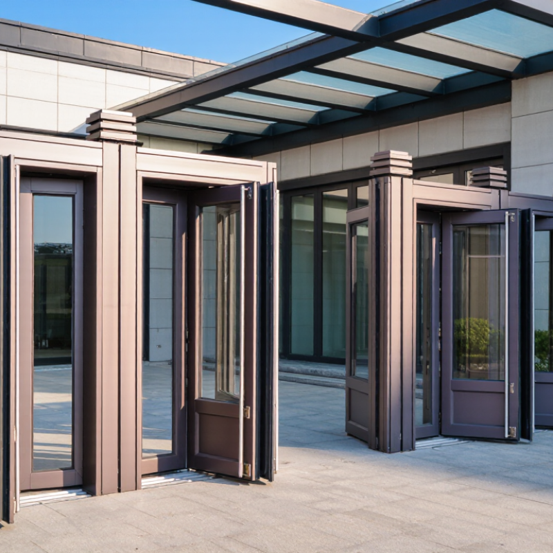 What Are the Top China Pivot Doors for Exterior Use?