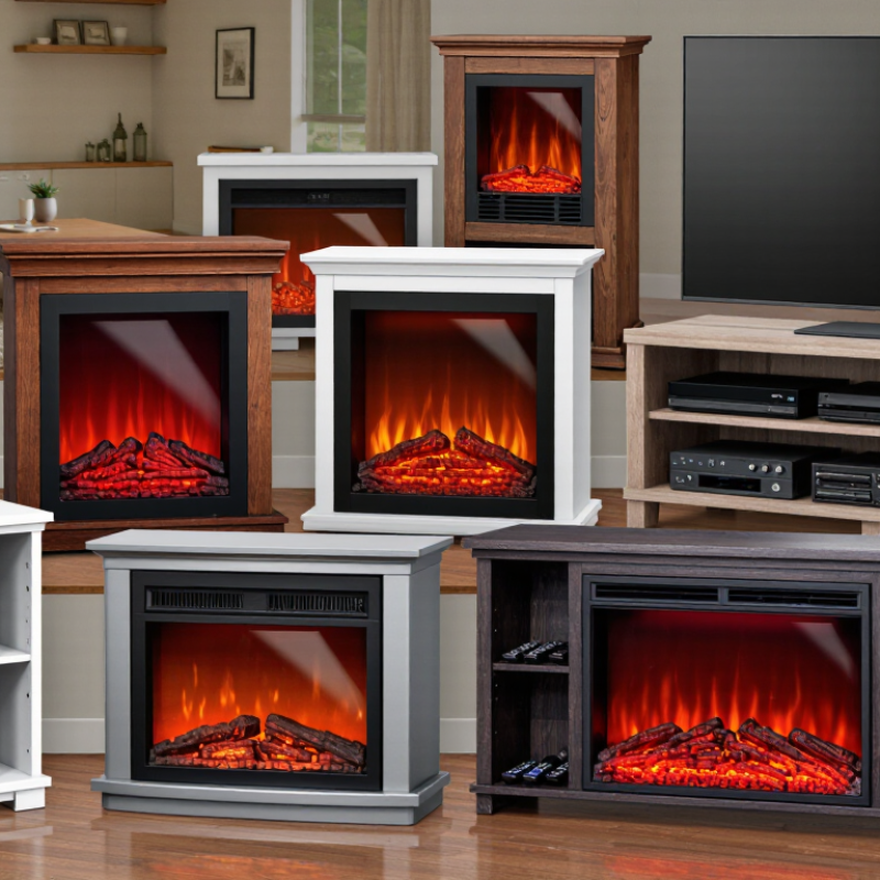 What Are the Top 10 TV Stands With Fireplace?