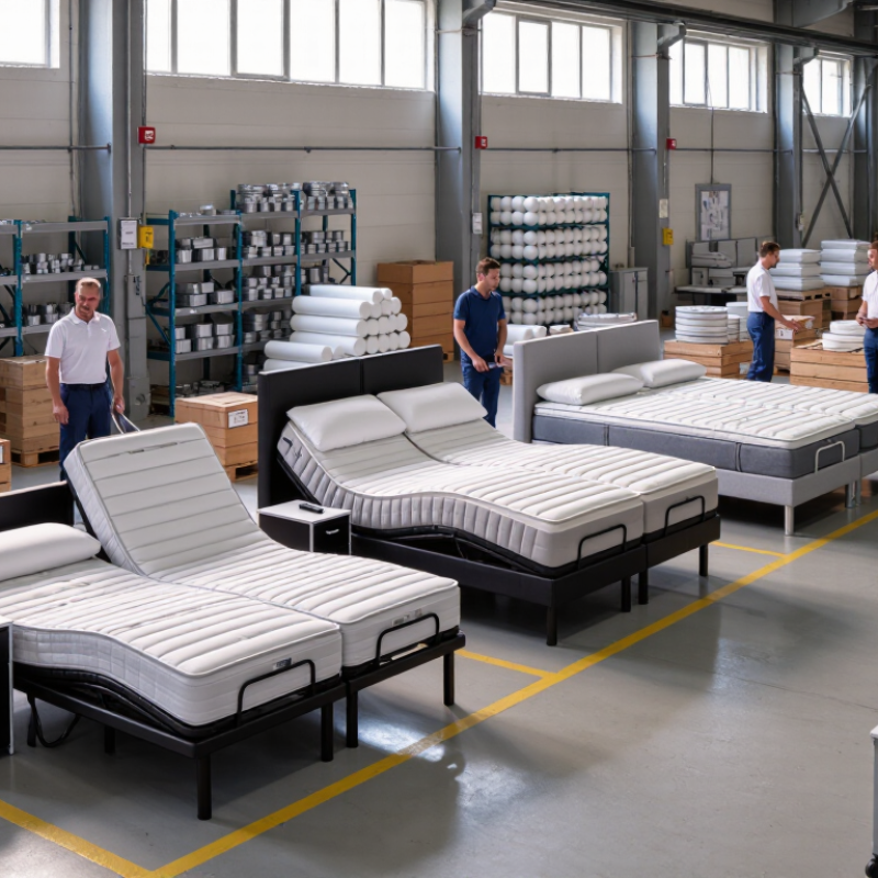 Top Reclining Bed Manufacturers for Global Buyers