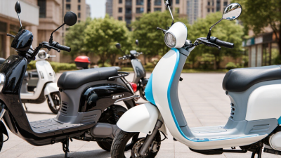 What Are the Best Electric Scooter Motorcycles from China?