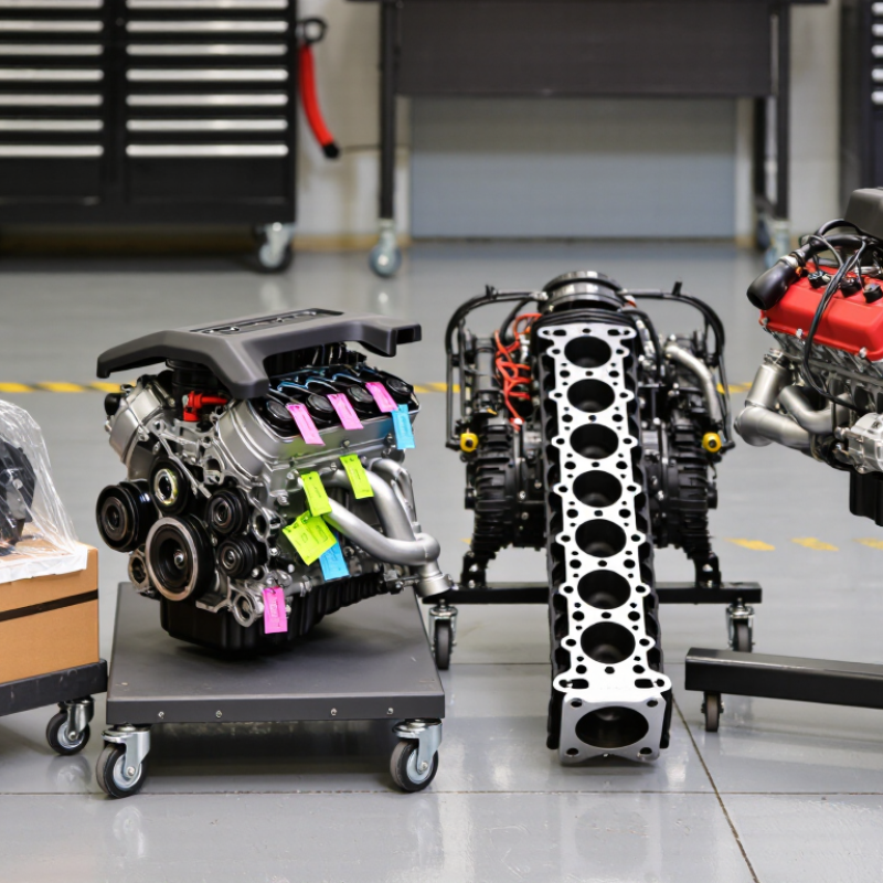 What Are the Top Types of Full Engine Assemblies?