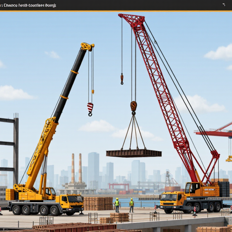 What Is a Heavy Machinery Crane and How Does It Work?