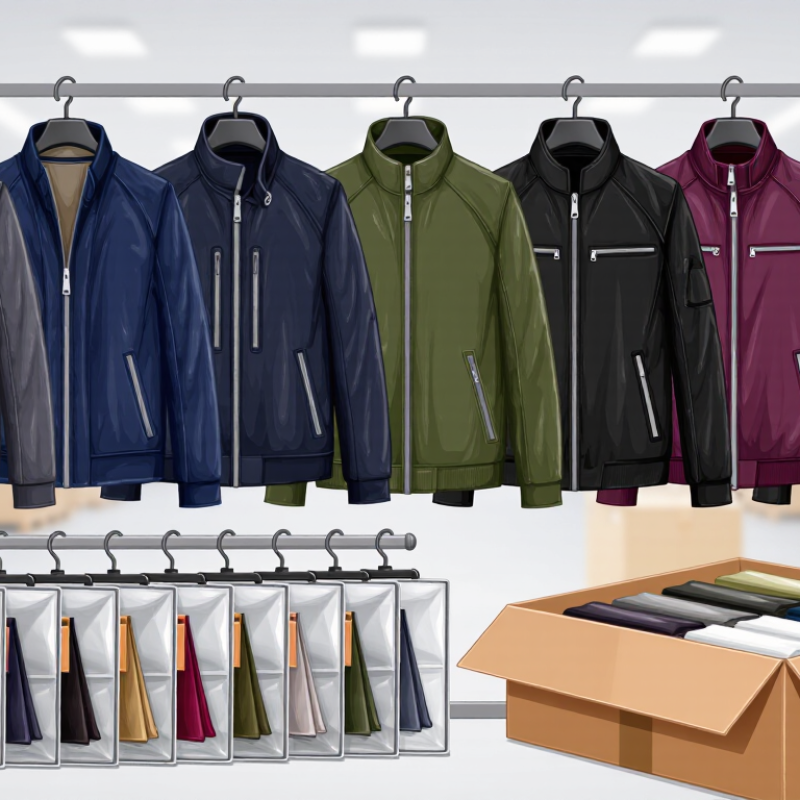7 Best Full Zip Jacket Suppliers for Global Buyers