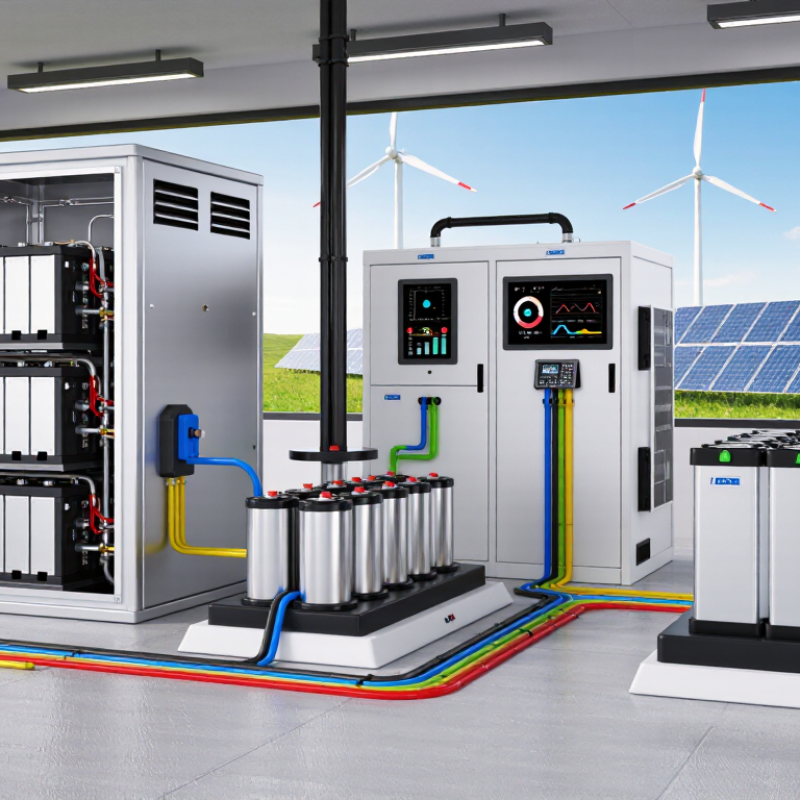 What Is a Hybrid Energy Storage System?