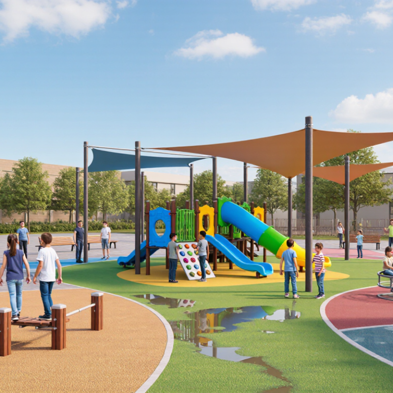 5 Best Outdoor Play Equipment Features for Schools?