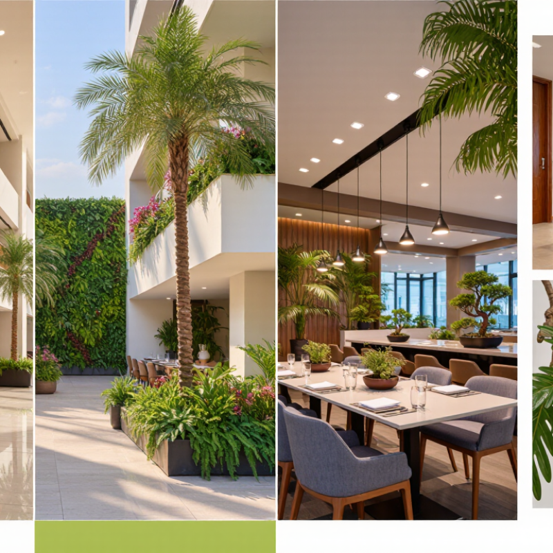 China Top 10 Artificial Plant Decor Manufacturers?
