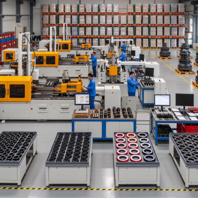 China Top 10 OEM Rubber Seal O Ring Factories