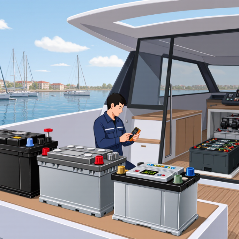 How to Choose the Best Marine Batteries?