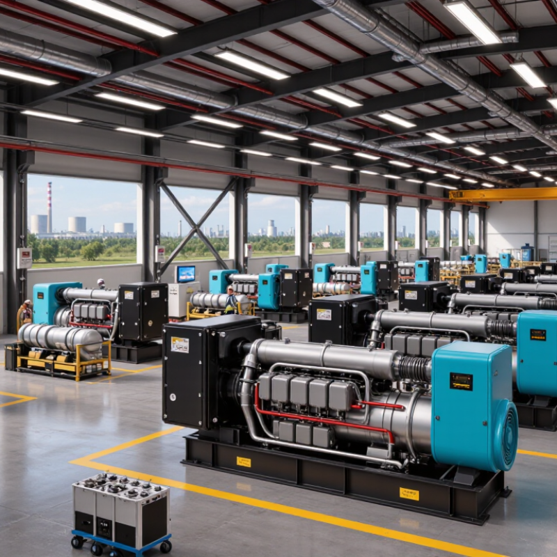 Top Industrial Diesel Generator Manufacturers in China?