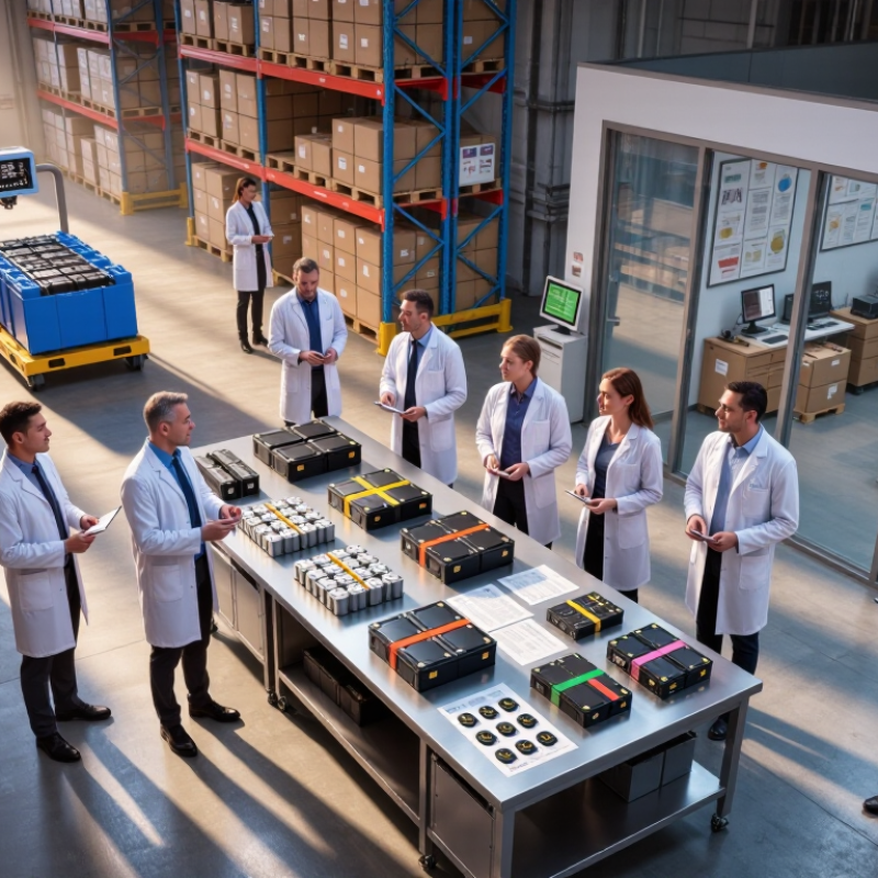 How to Choose Lithium Batteries for Global Sourcing in 2026?
