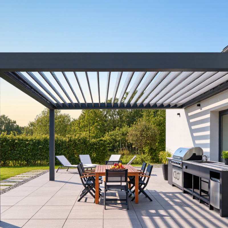 Why Choose an Adjustable Louvered Roof?