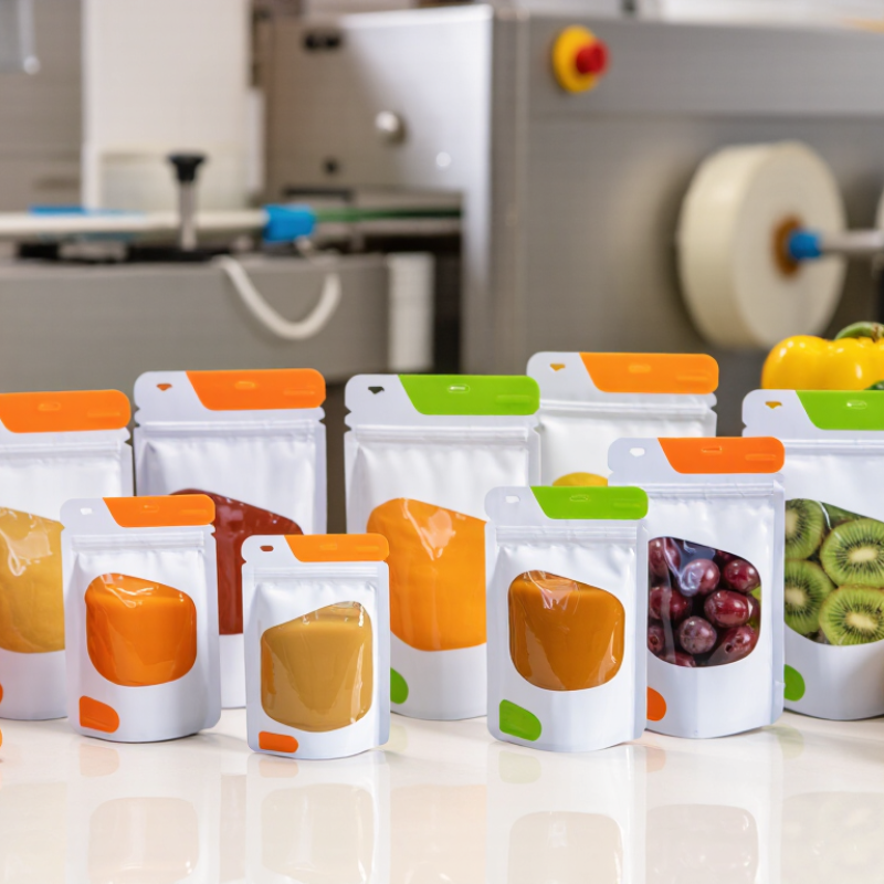 2026 Best Baby Food Pouch Suppliers for Global Buyers