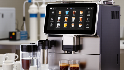 China Top Barista Bot Smart Coffee Machine Manufacturer?