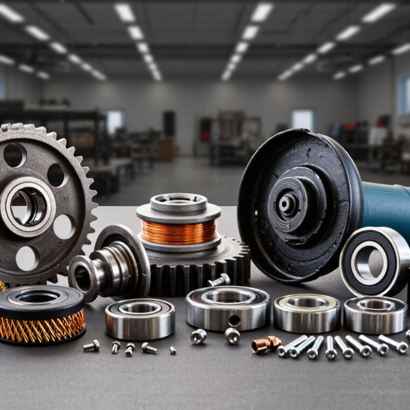 China Top 10 Angle Grinder Parts Suppliers?