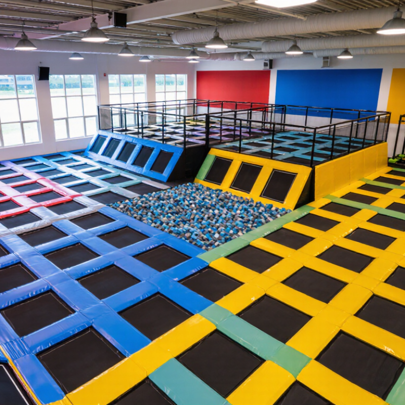 Top 10 Custom Indoor Trampoline Manufacturers Worldwide