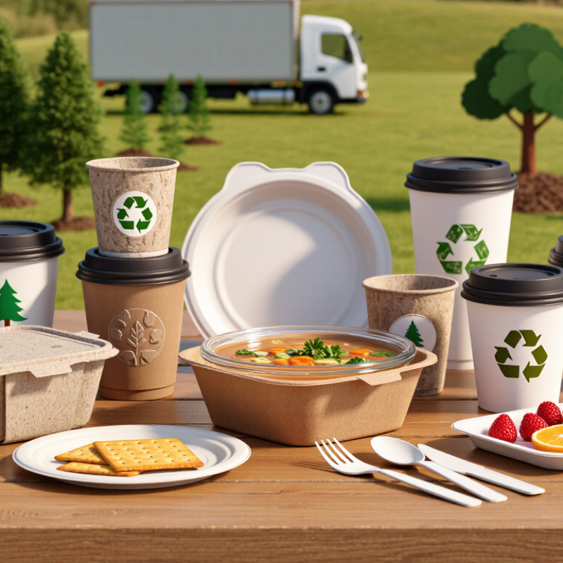 How to Choose Eco Disposable Paper Products?