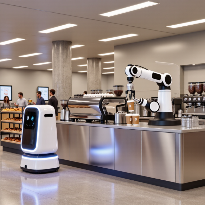 7 Best Robot Cafe Solutions for Global Buyers in 2026