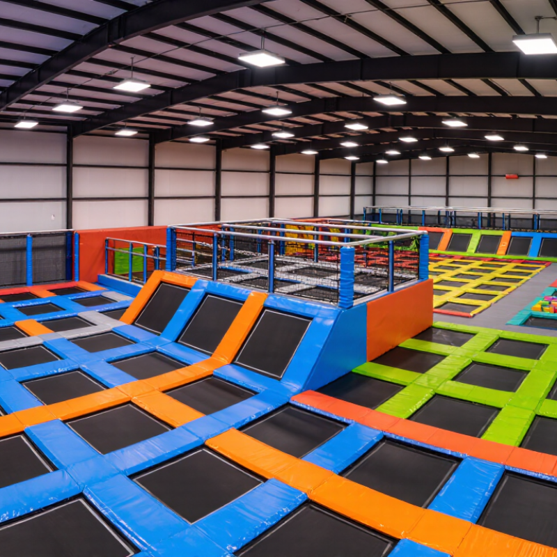 What Is Indoor Trampoline Park Design Manufacturing?