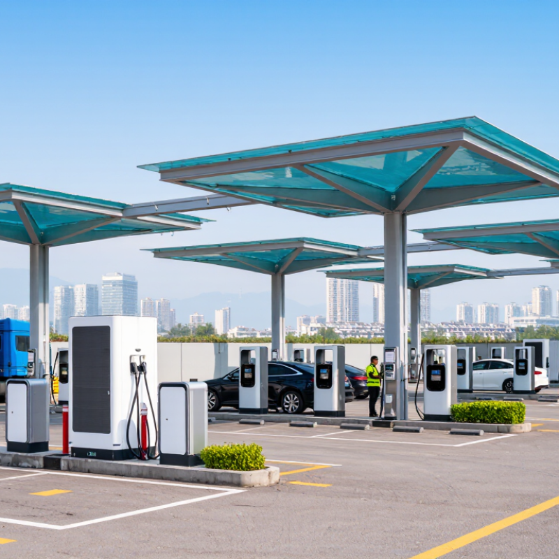 2026 Top China EV Charging Manufacturers for Global Buyers