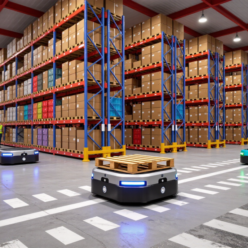 How to Choose AGV and AMR for Your Warehouse?