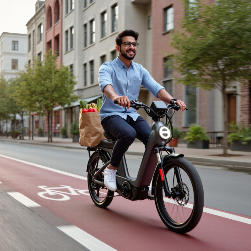 Why Choose an Electric City Bike for Urban Commuting?