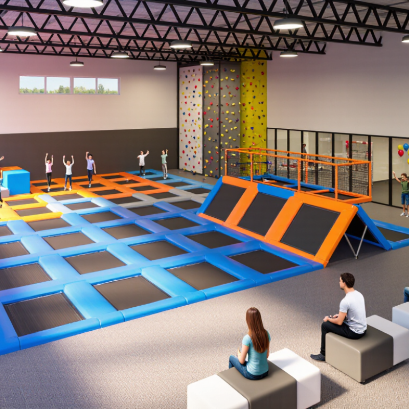 How to Choose an Indoor Trampoline Park Manufacturer?