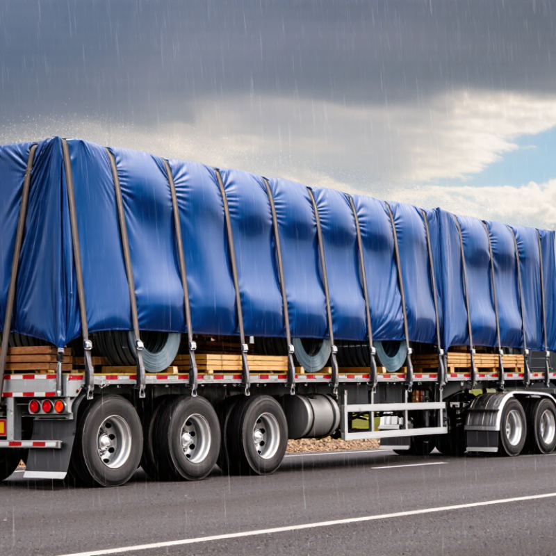 What Is a Heavy Duty Truck Tarp Used For?