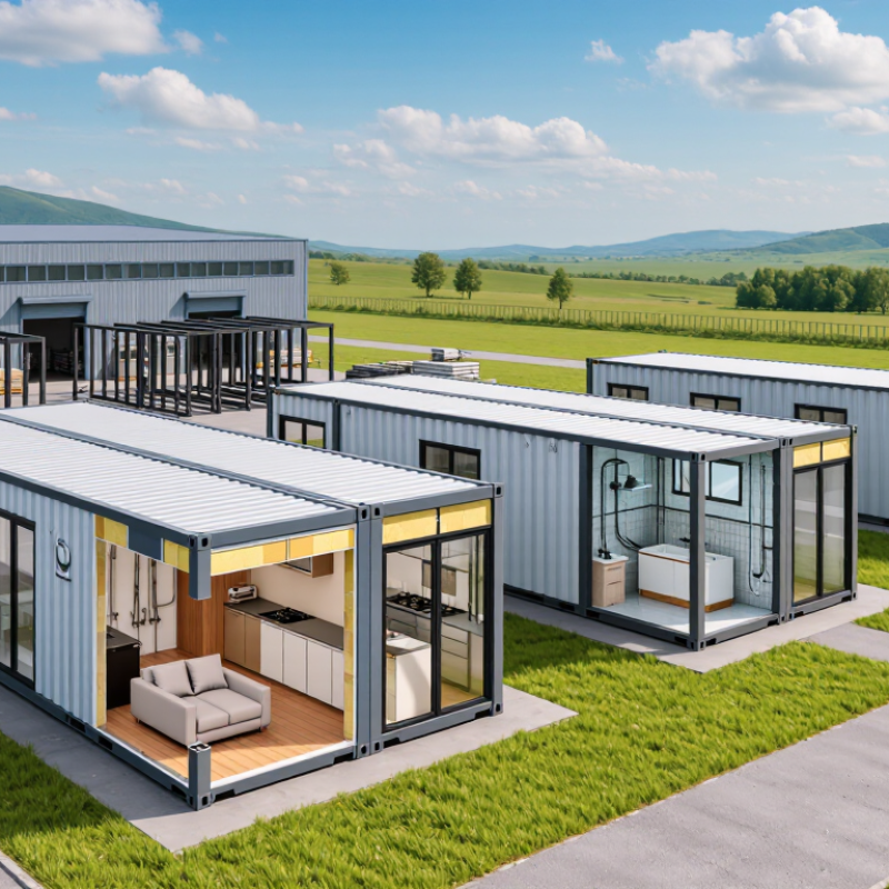 What Is the Best Prefabricated Container House in China?