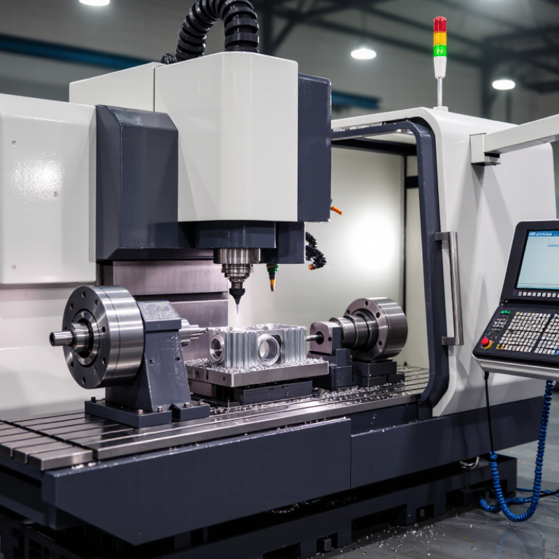 What Is the Best China Milling Machine for Global Buyers?