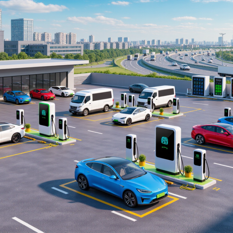 China Top 10 EV Charging Station Manufacturers